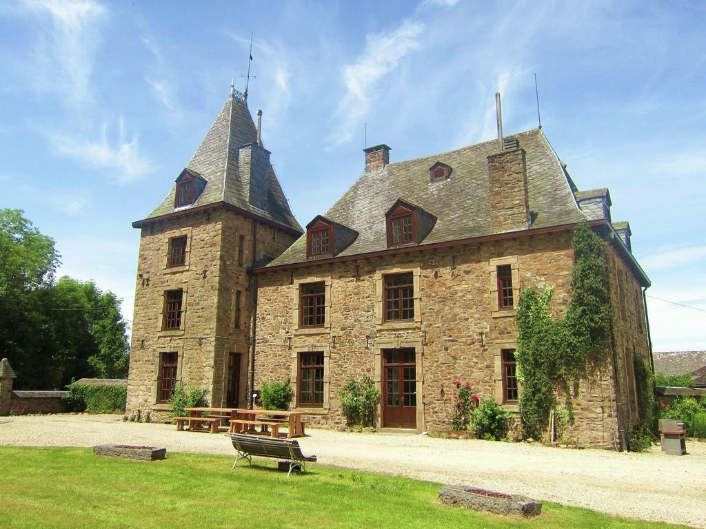 Basse-Bodeux Luxurious Castle With Private Pool And Sauna 빌라 외부 사진